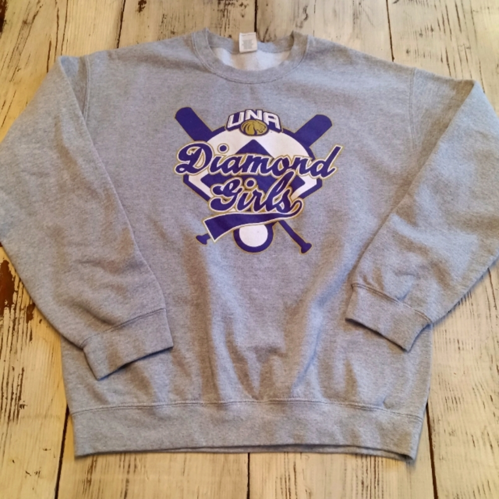 UNA Lions Softball Crewneck